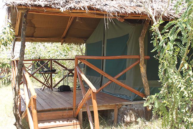 Crocodil Camp - Masai Mara