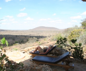 Ngulia Camp - Rhino Valley Lodge