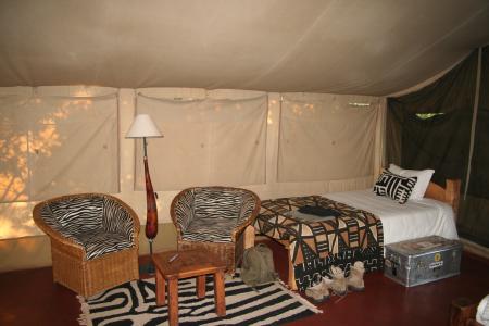 Olumara Camp, Masai Mara