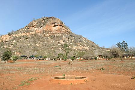 Rock Side Camp, Tsavo