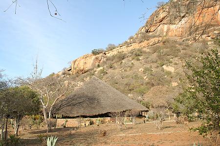 Rock Side Camp, Tsavo