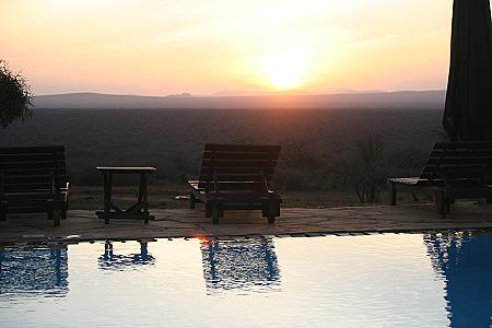 Rock Side Camp, Tsavo