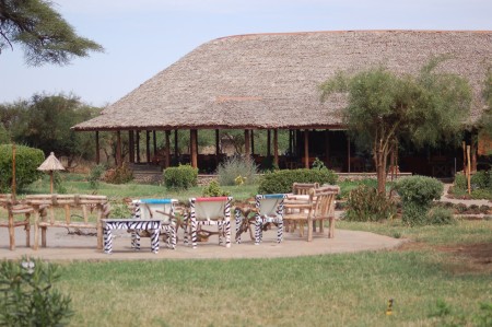 Sentrim Amboseli Camp, foto Heidrun Kauert