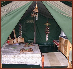 Tarhi Camp, Suite Tent; Kenya Tsavo Ost National Park