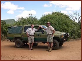 Tarhi Camp, Trevor Jennings, Jörg Reinecke, Kenya Tsavo Ost National Park
