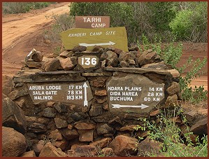 Tarhi Camp, Kenya Tsavo Ost National Park