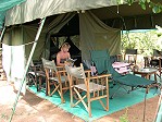 Tarhi Camp, Kenya Tsavo Ost National Park