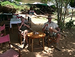 Lunch im Tarhi Camp, Kenya Tsavo Ost National Park